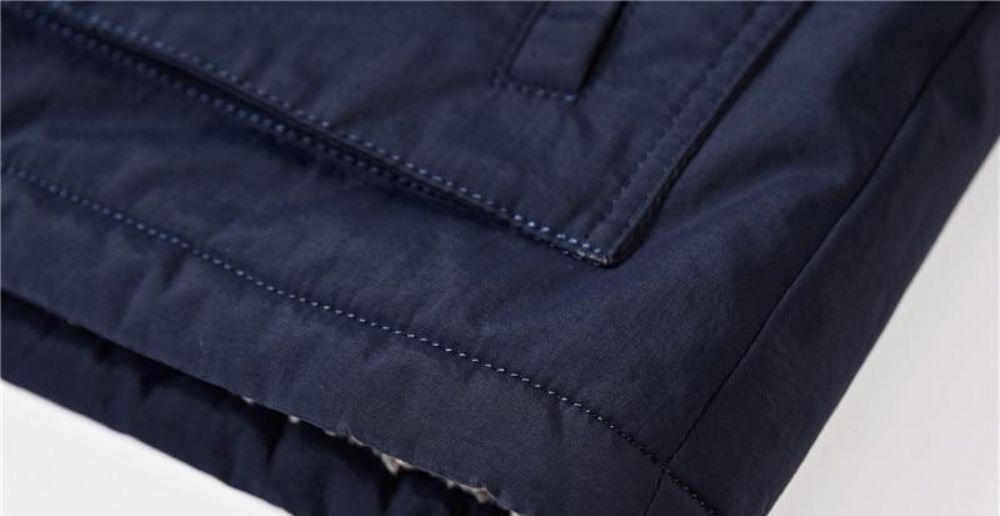 Fleece Liner Termisk Hette Vindtett Kåpe