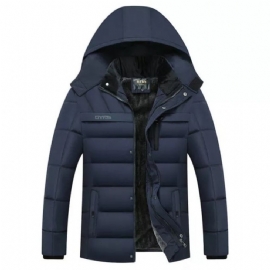 Fleece Polstret Vinterfrakk