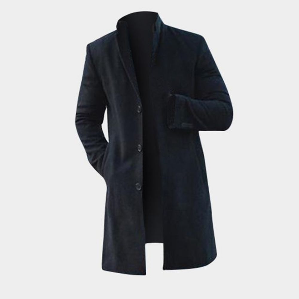 Herre Parka Stilig Overtrekk