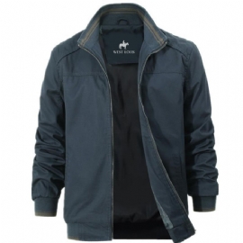 Hot Spring Bomber Casual Jakke
