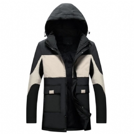 Max Fleece Windbreaker Parka