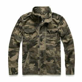 Militær Vår Camo Jakke