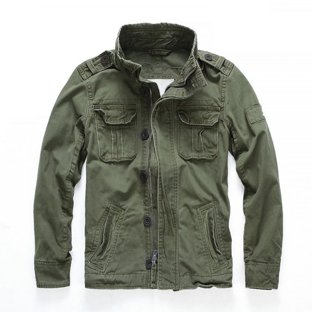 Militær Vår Camo Jakke