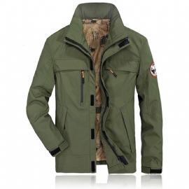 Militære Menn Bomber Coat