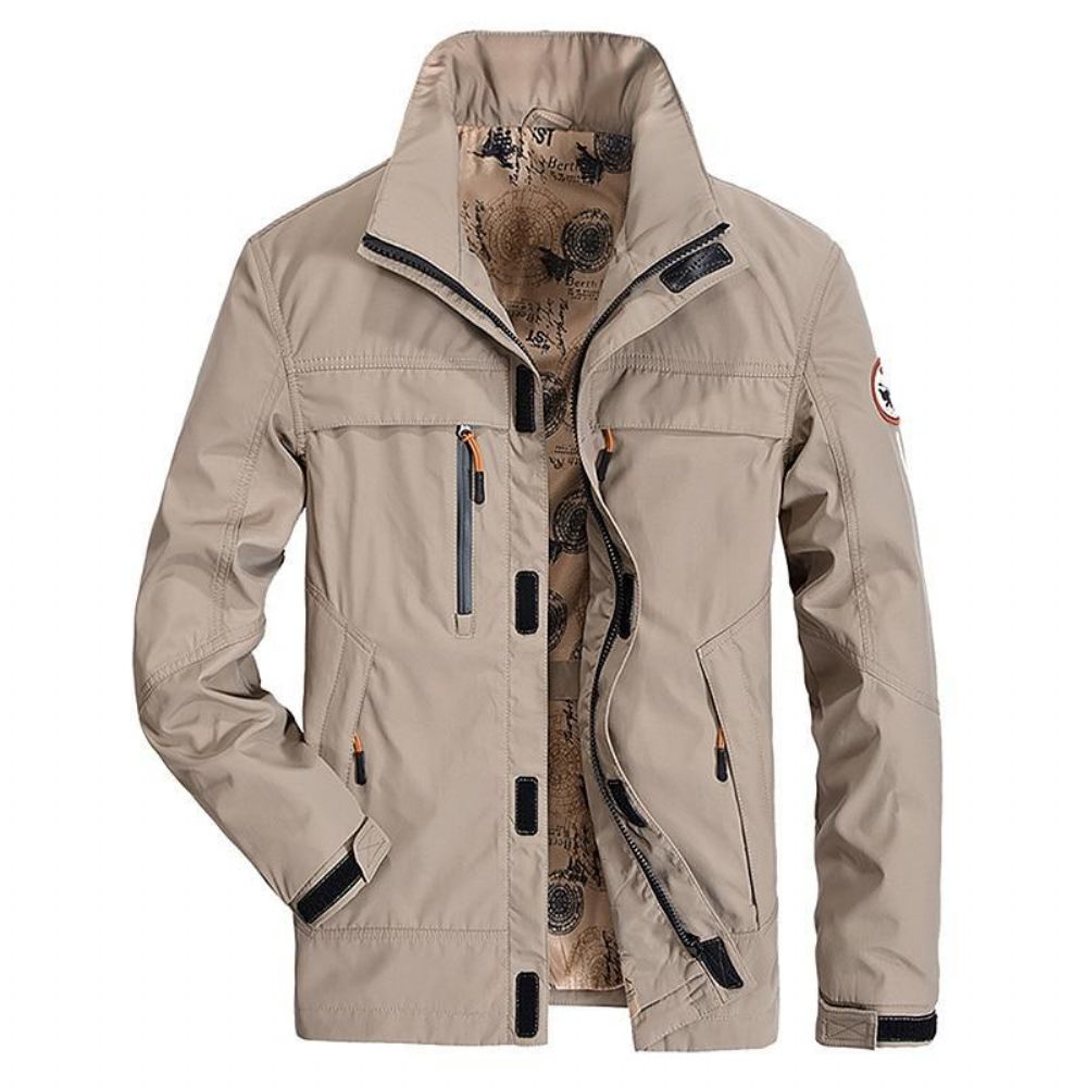 Militære Menn Bomber Coat