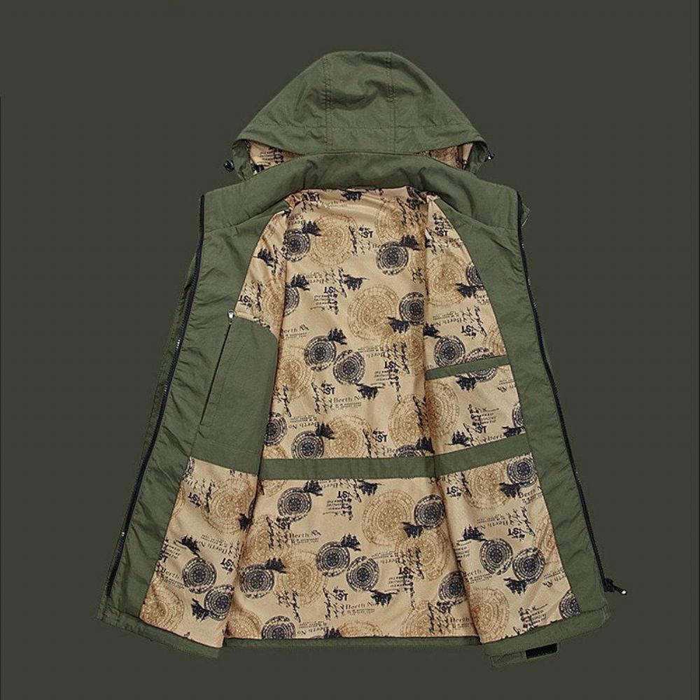 Militære Menn Bomber Coat