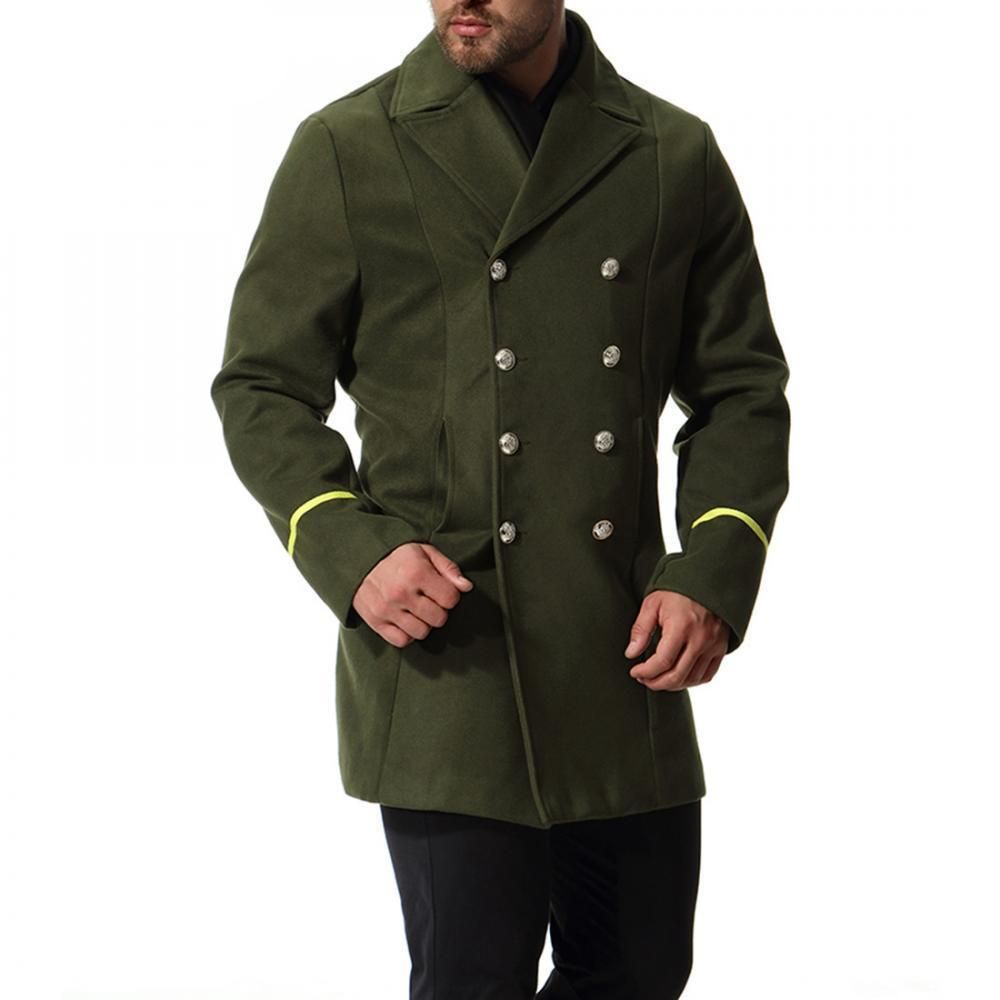 Napoleon Elegant Trench Coat I Ullblanding