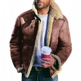 Outwear Warm Bomber Pelsjakke