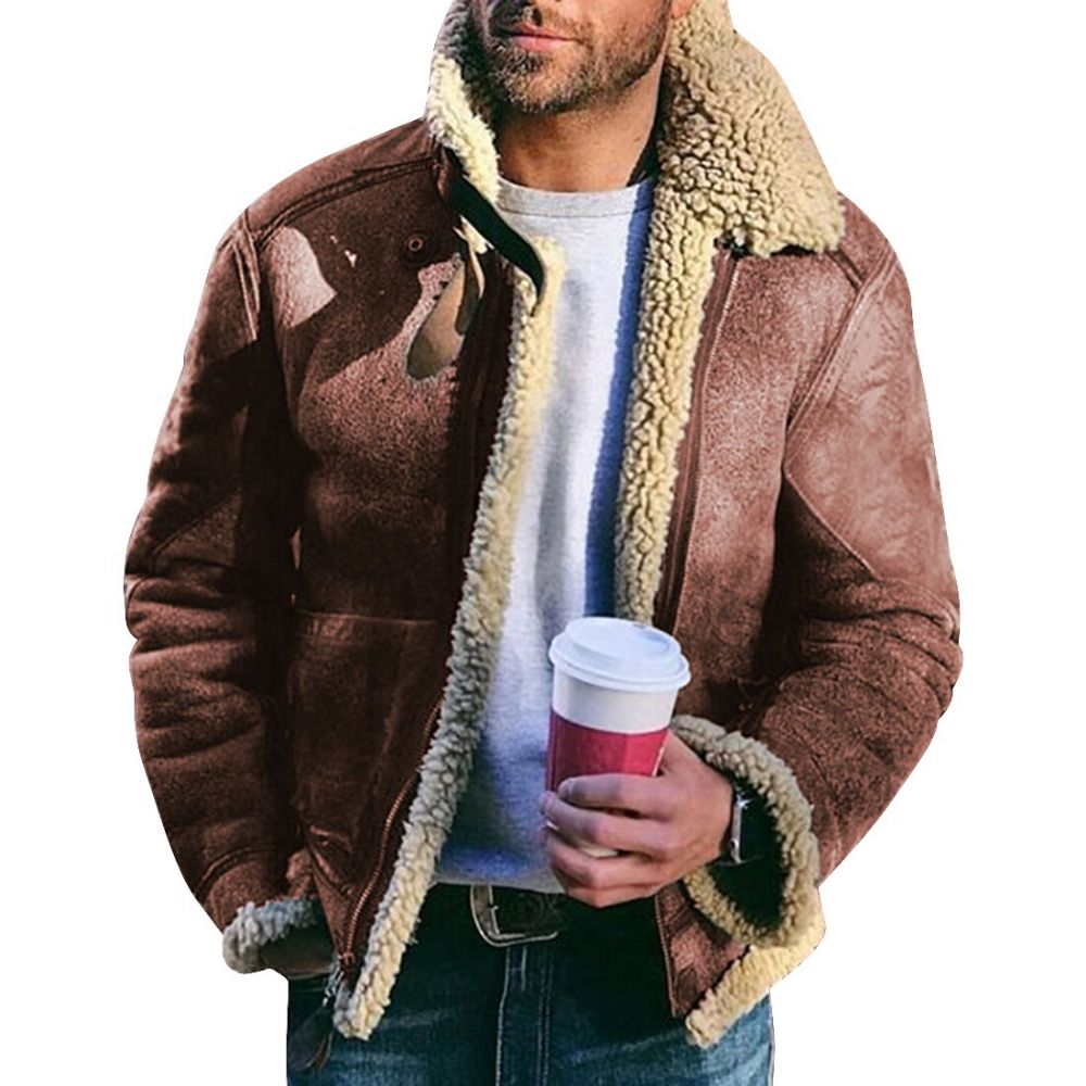 Outwear Warm Bomber Pelsjakke