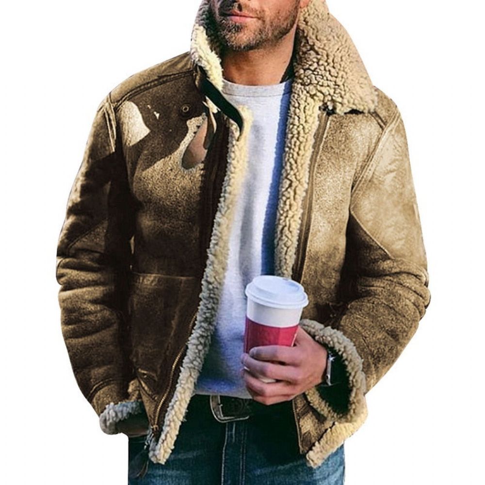 Outwear Warm Bomber Pelsjakke