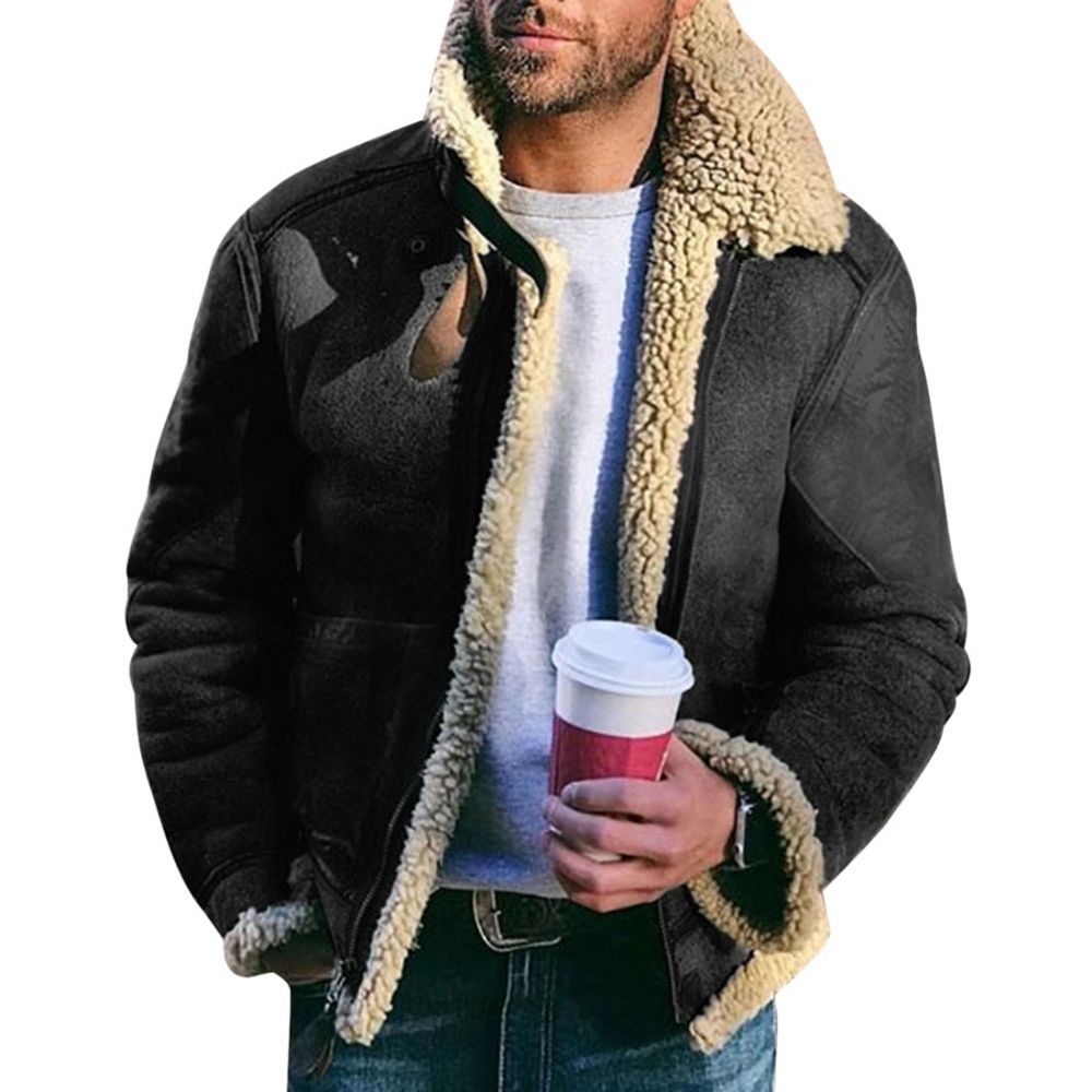 Outwear Warm Bomber Pelsjakke
