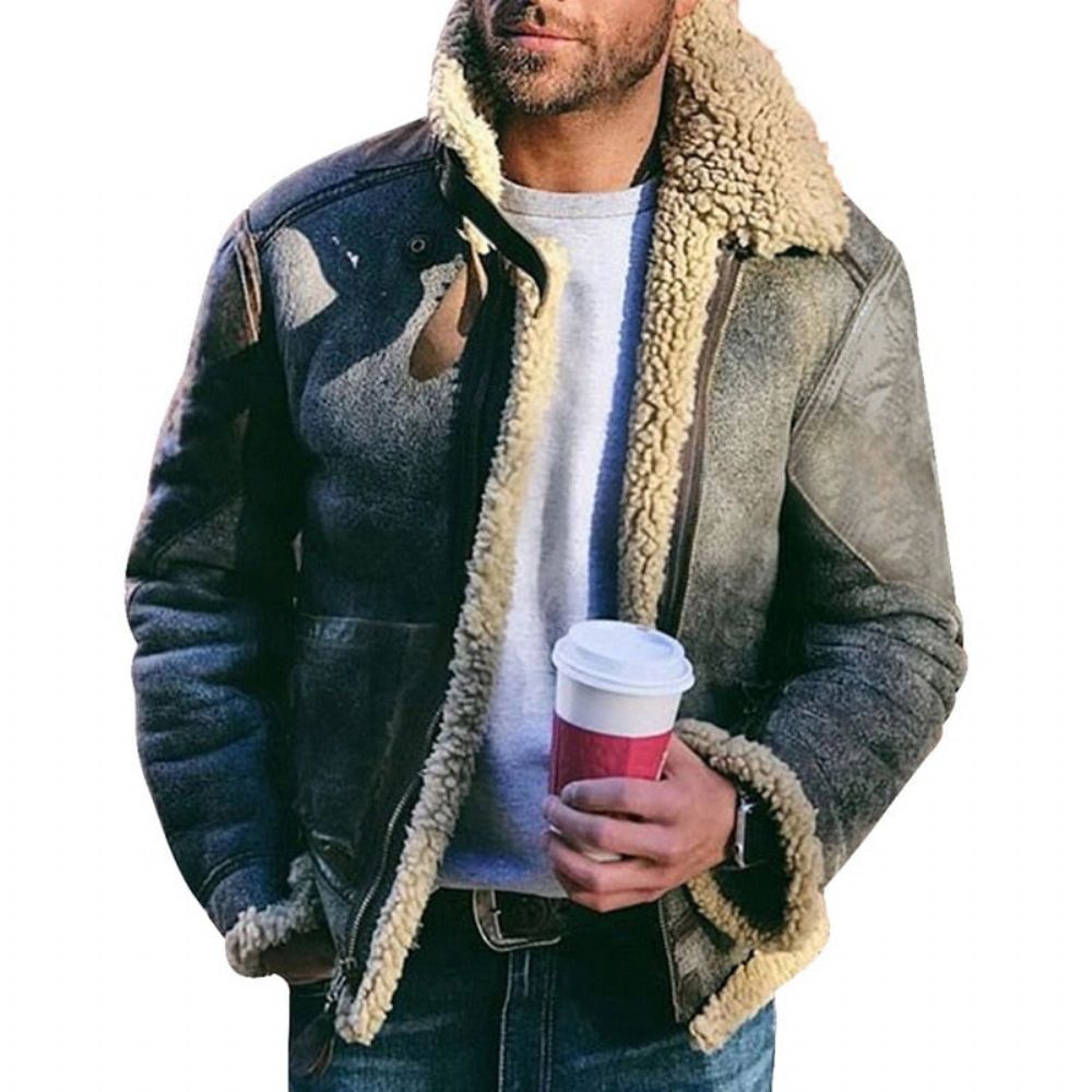 Outwear Warm Bomber Pelsjakke