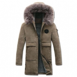Parkas Mote Vinterjakke For Menn