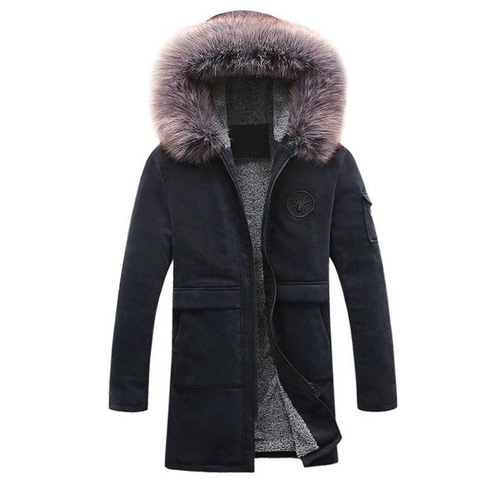 Parkas Mote Vinterjakke For Menn