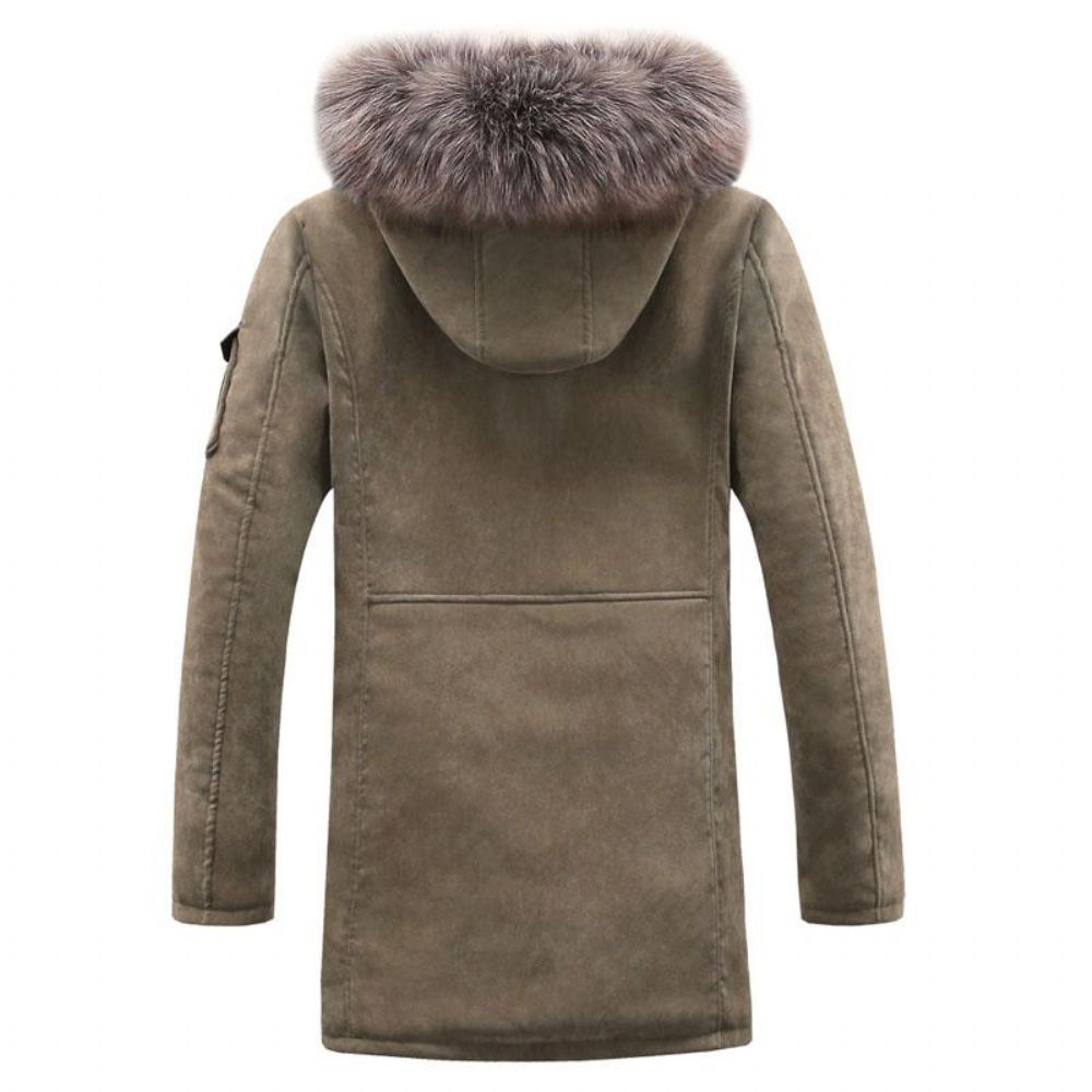 Parkas Mote Vinterjakke For Menn