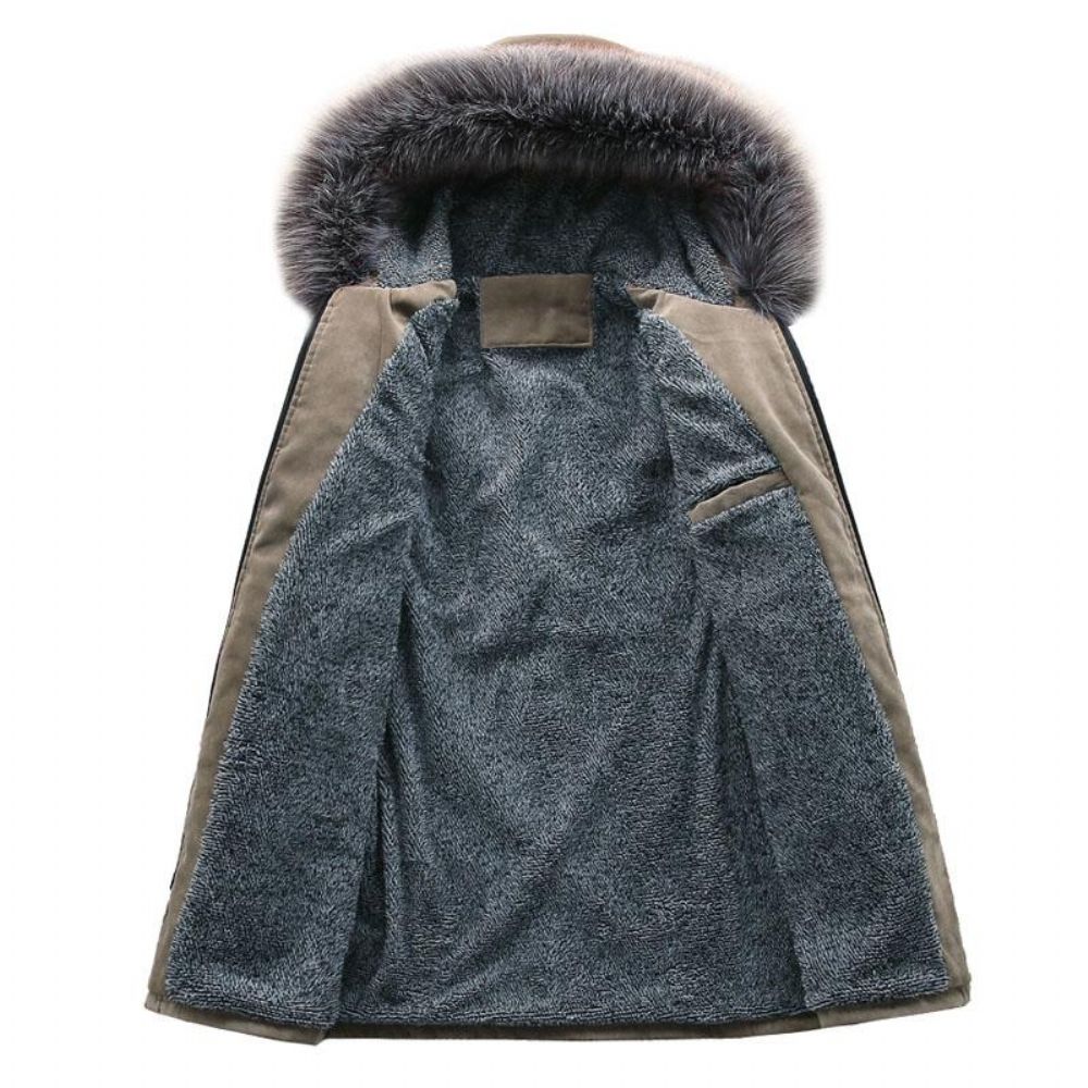 Parkas Mote Vinterjakke For Menn
