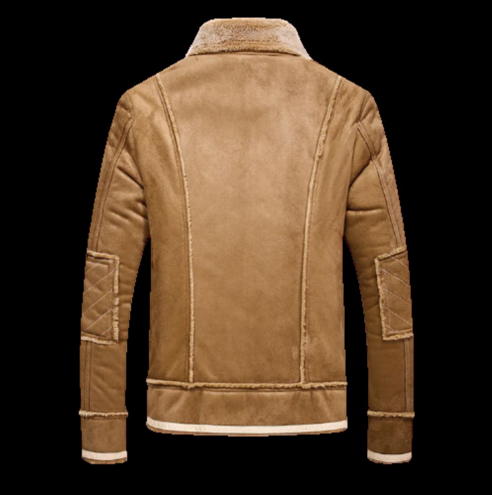 Pelskrage Liner Velvet Thicken Coat