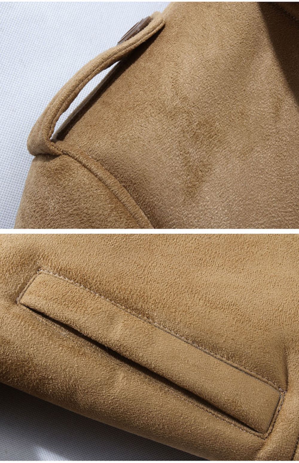 Pelskrage Liner Velvet Thicken Coat