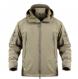Soft Shell Vanntett Frakk