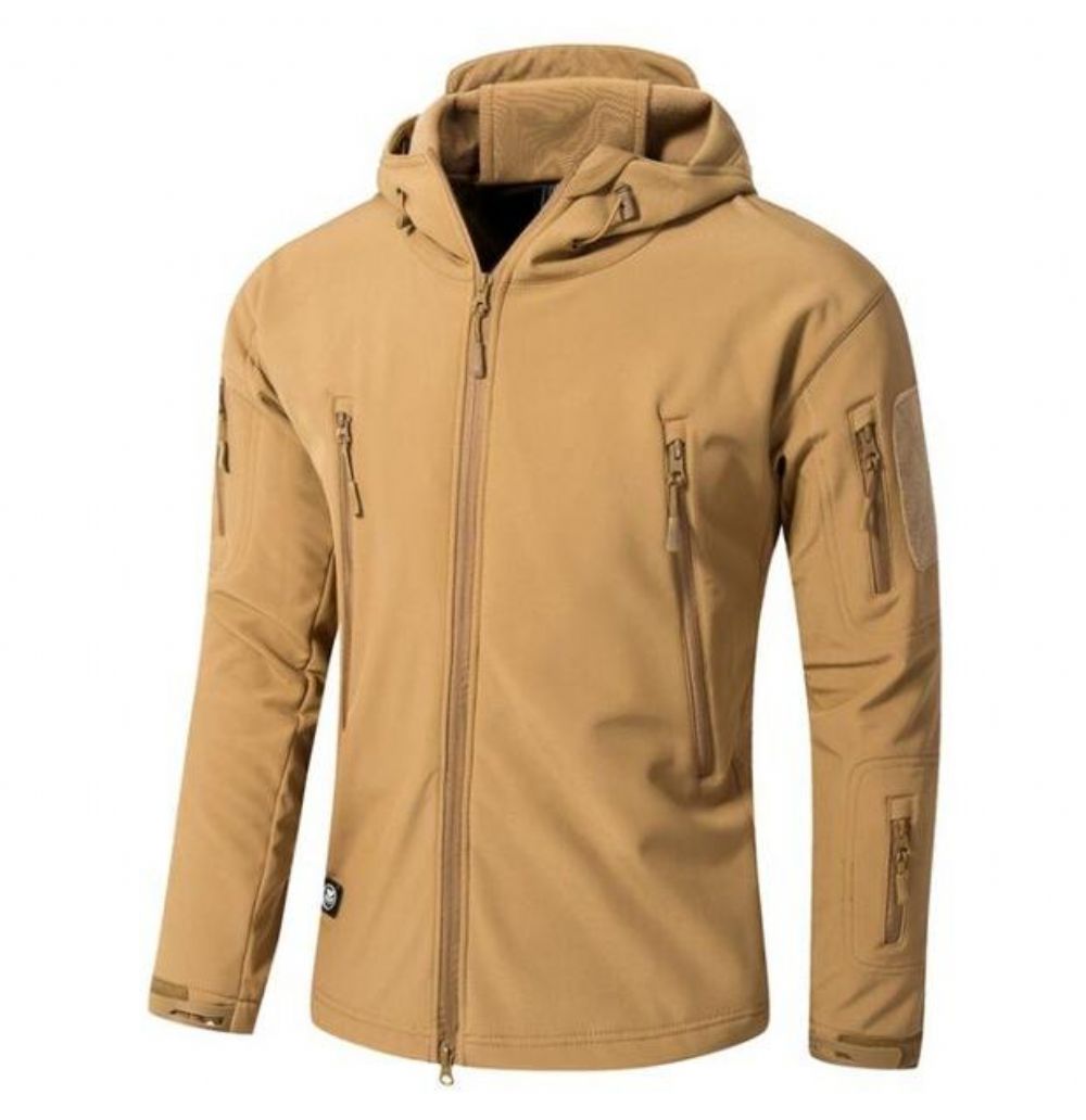 Soft Shell Vanntett Frakk