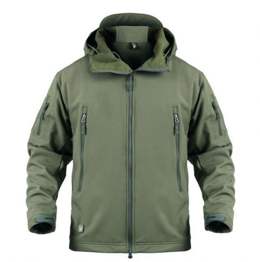 Soft Shell Vanntett Frakk