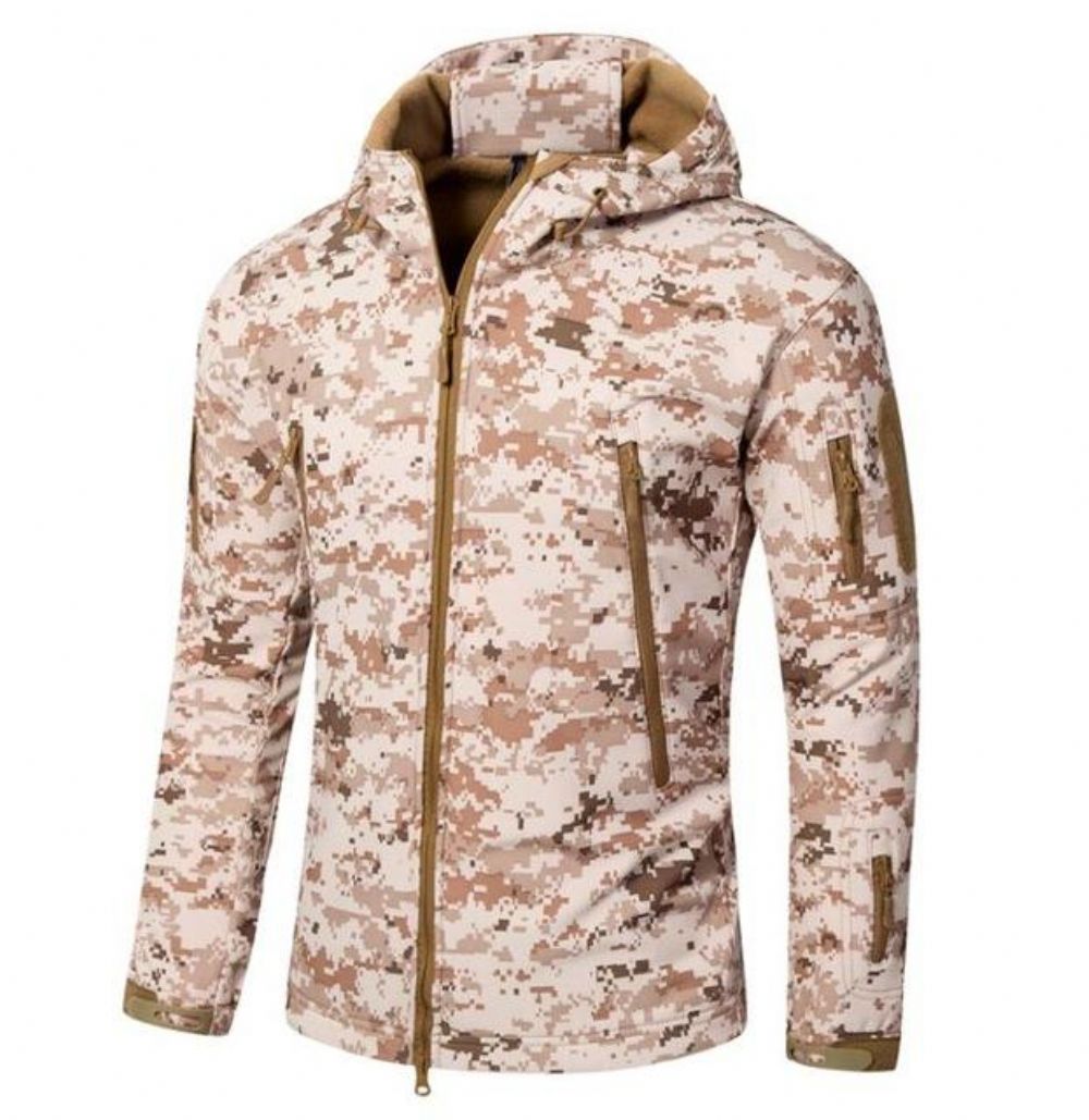Soft Shell Vanntett Frakk