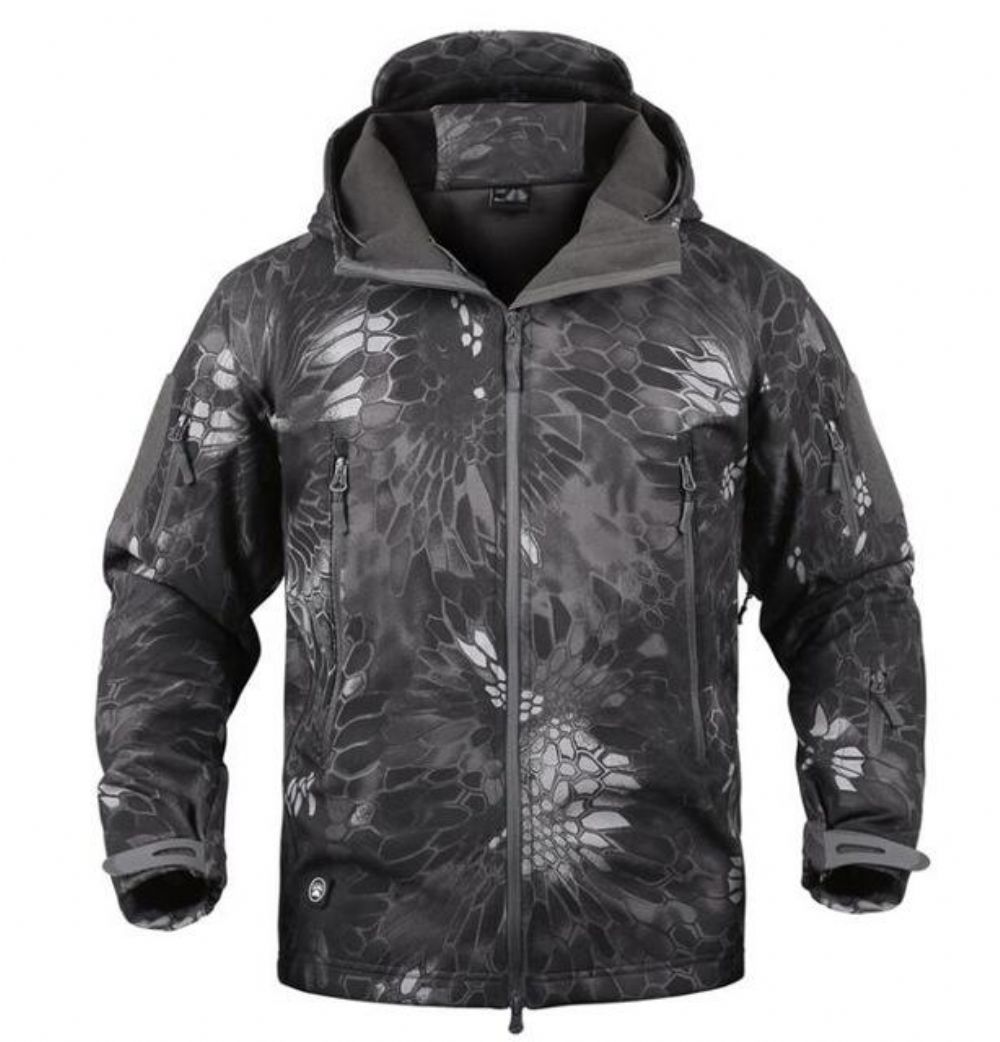 Soft Shell Vanntett Frakk