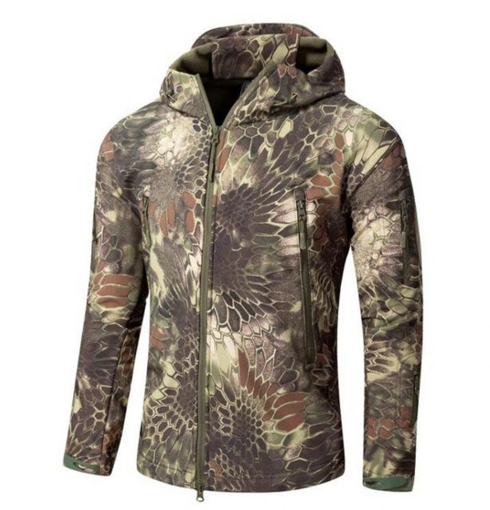 Soft Shell Vanntett Frakk
