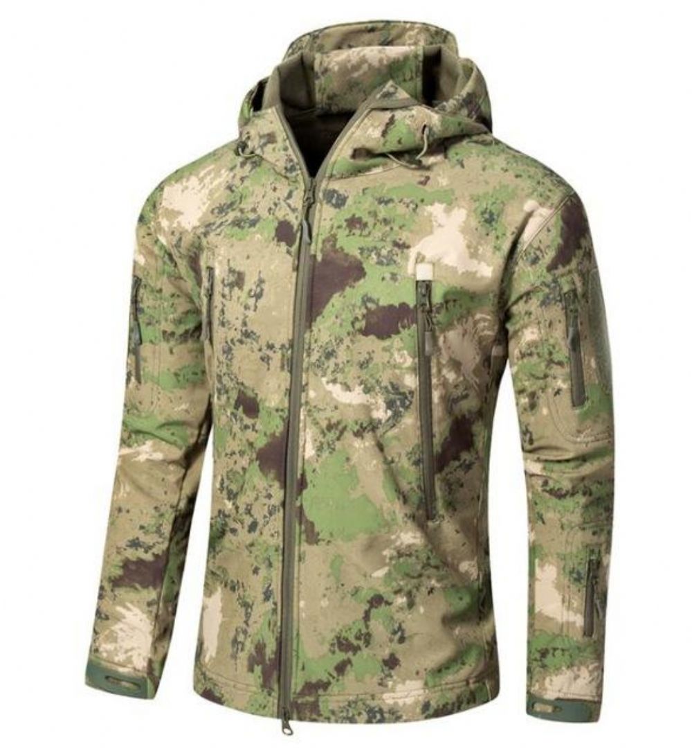 Soft Shell Vanntett Frakk