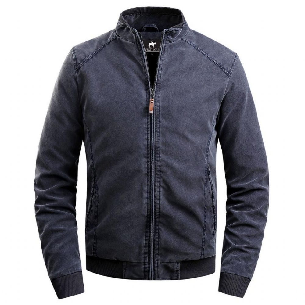 Special Autumn Edition Solid Herrejakke