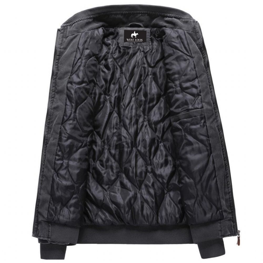 Special Autumn Edition Solid Herrejakke