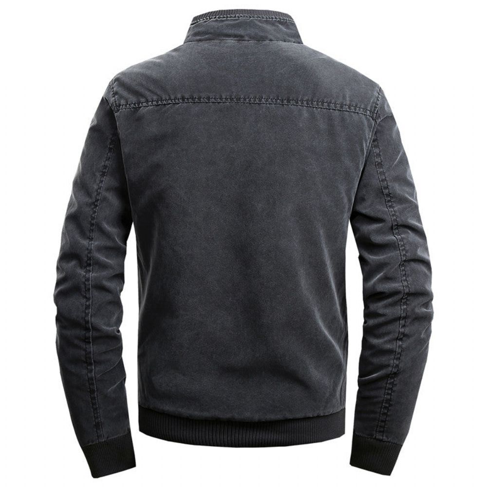Special Autumn Edition Solid Herrejakke