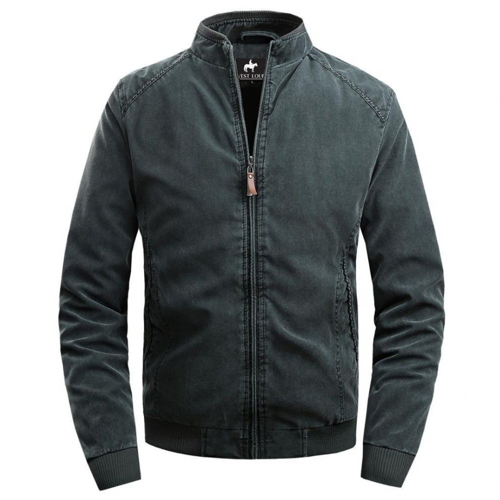 Special Autumn Edition Solid Herrejakke