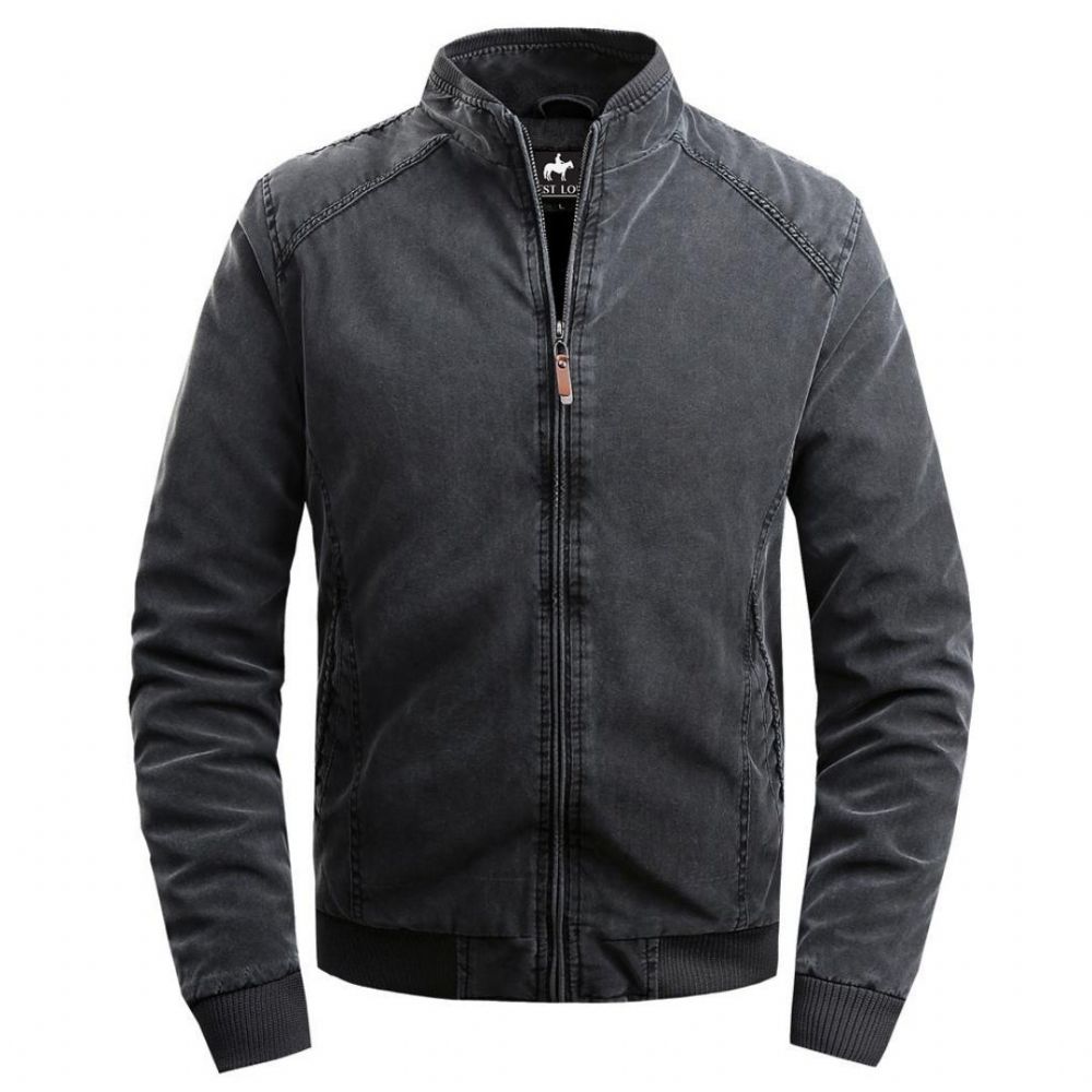 Special Autumn Edition Solid Herrejakke