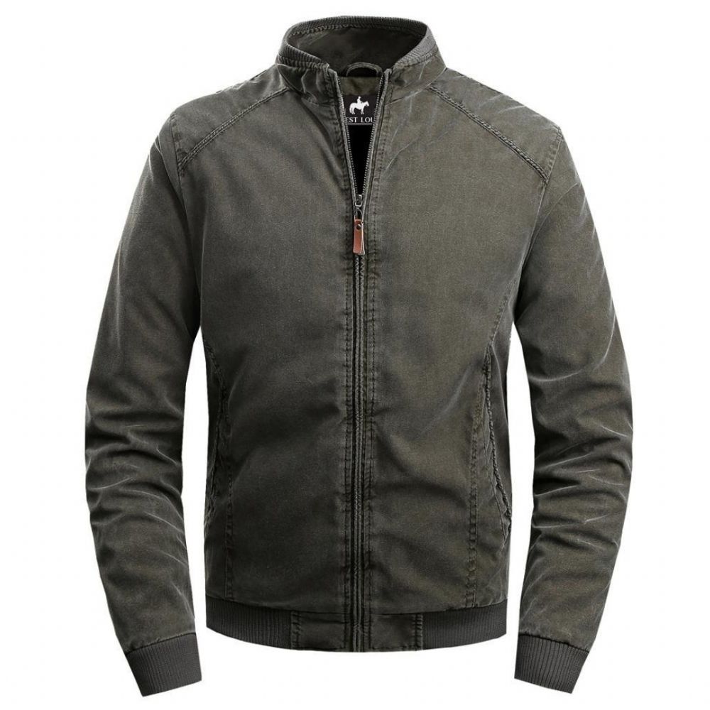 Special Autumn Edition Solid Herrejakke