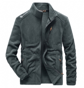 Tactical Softshell Fleece Fjellturjakke