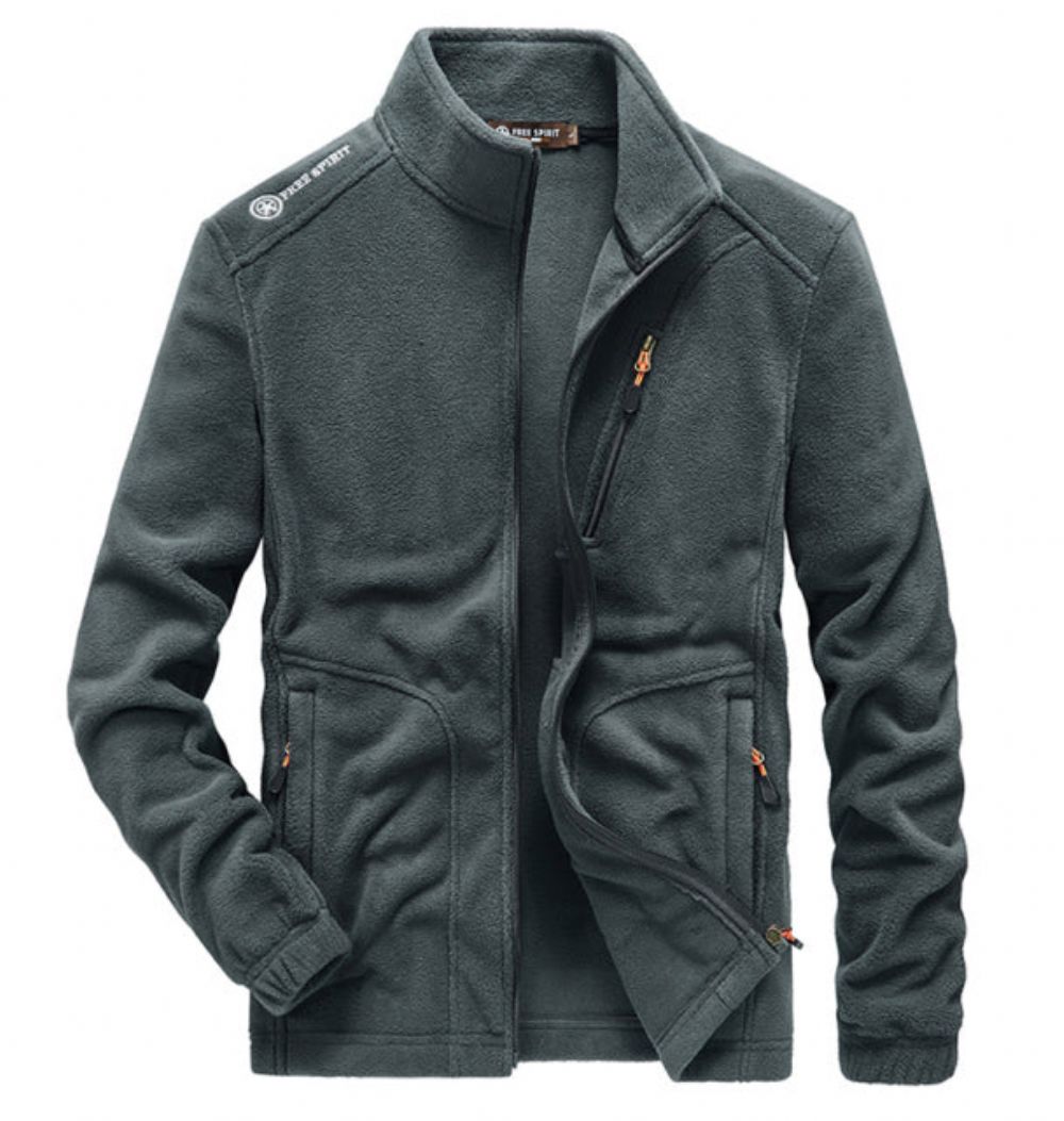Tactical Softshell Fleece Fjellturjakke