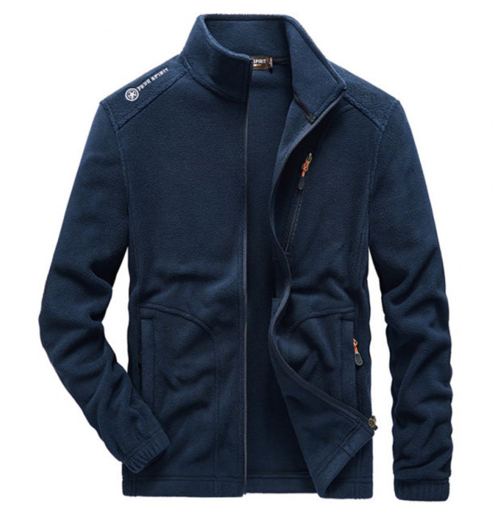 Tactical Softshell Fleece Fjellturjakke