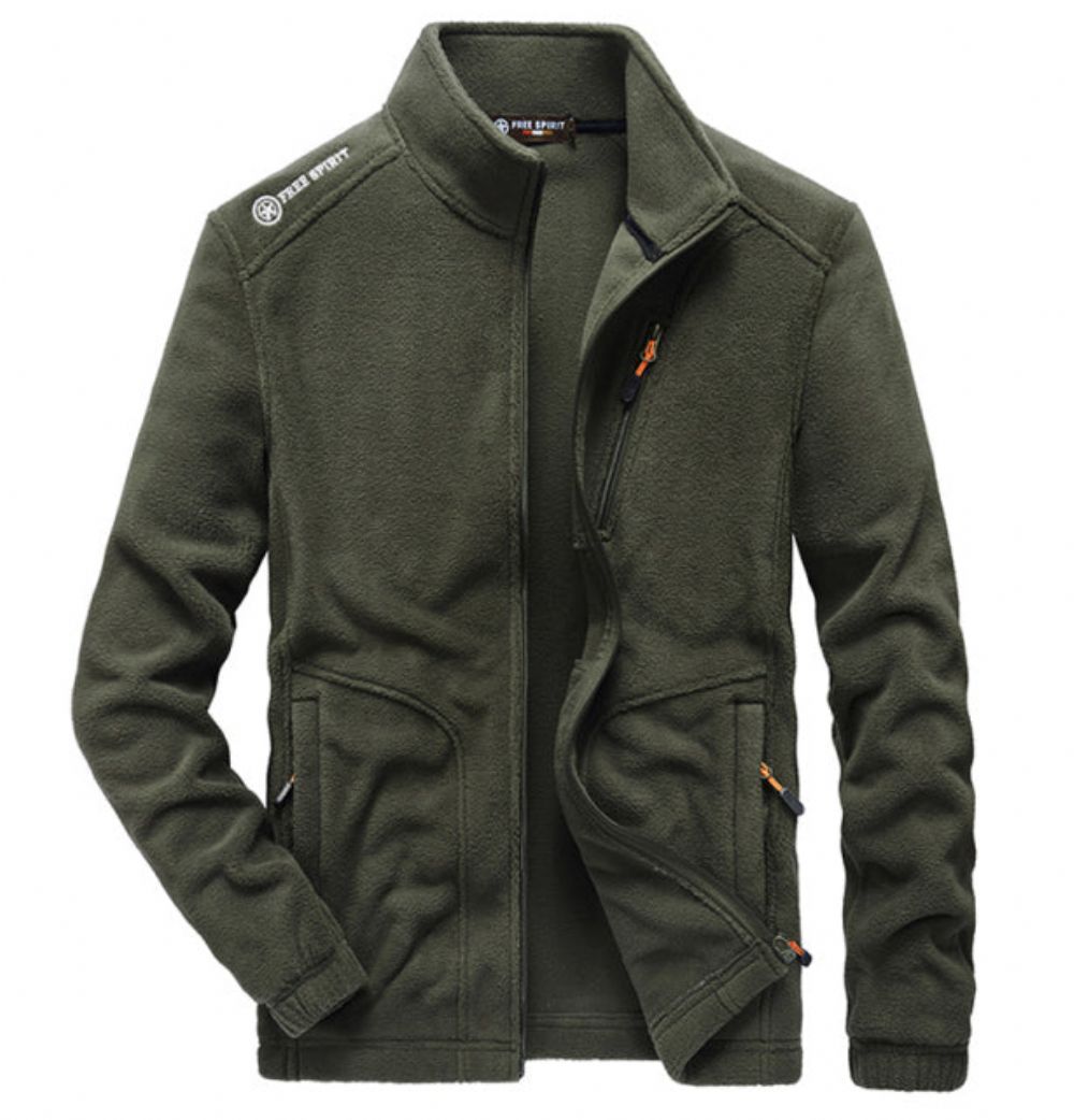Tactical Softshell Fleece Fjellturjakke