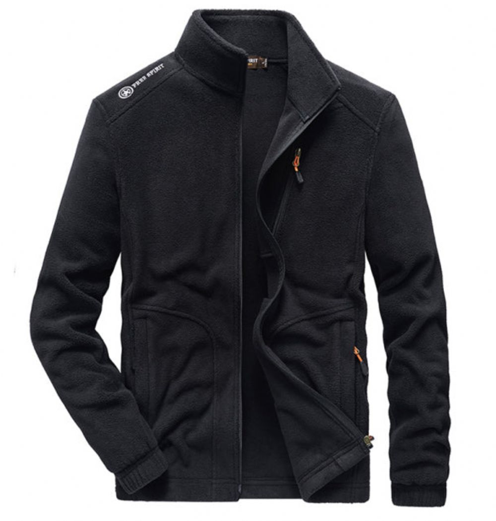 Tactical Softshell Fleece Fjellturjakke