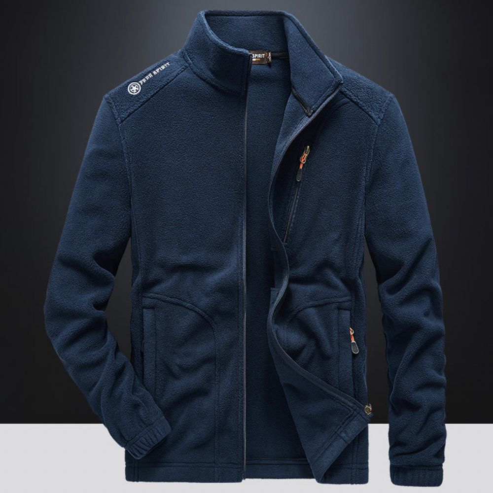 Tactical Softshell Fleece Fjellturjakke