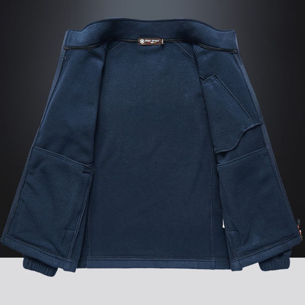 Tactical Softshell Fleece Fjellturjakke