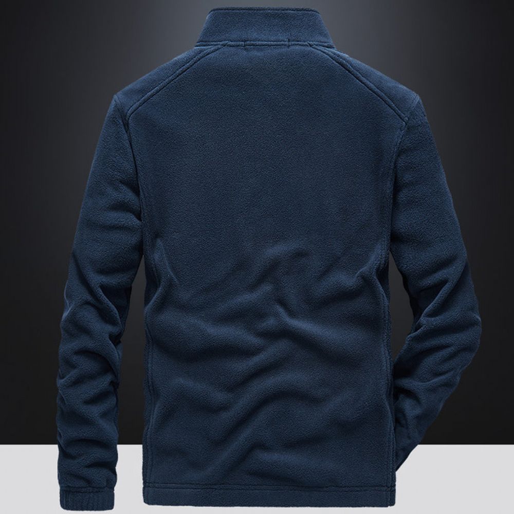 Tactical Softshell Fleece Fjellturjakke