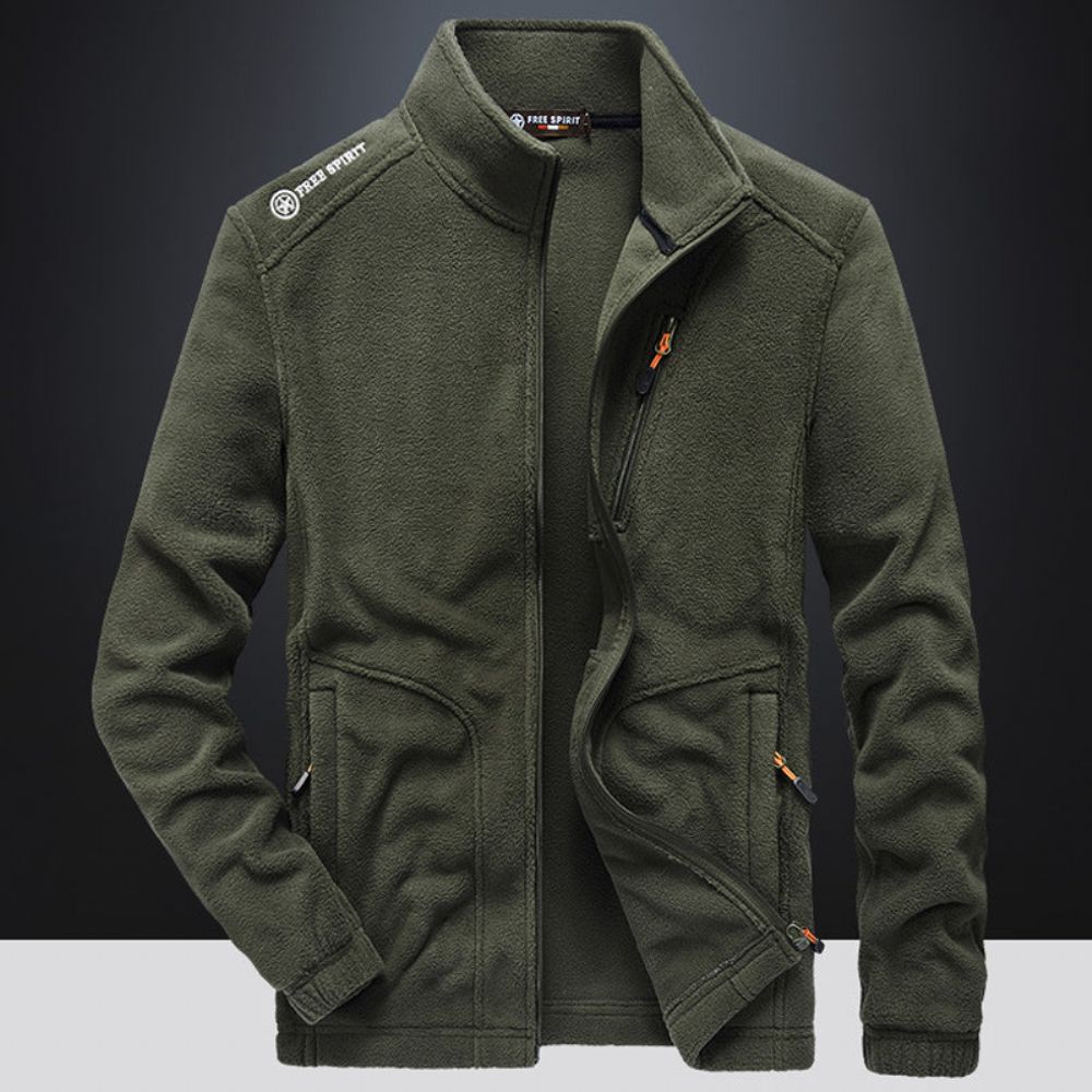 Tactical Softshell Fleece Fjellturjakke