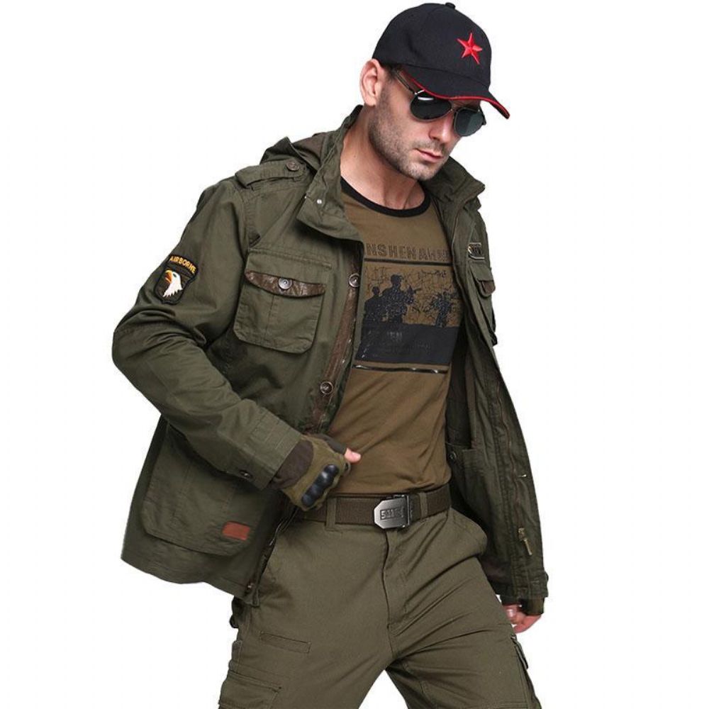 Taktisk Jakke Fra Us Air Force Army