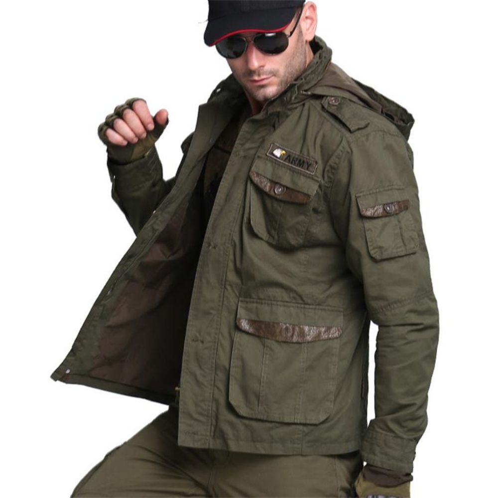 Taktisk Jakke Fra Us Air Force Army