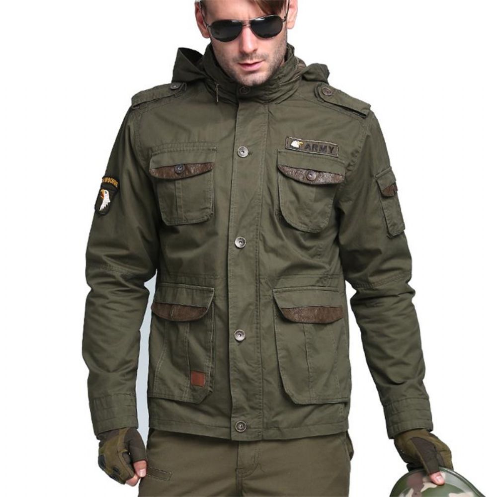 Taktisk Jakke Fra Us Air Force Army