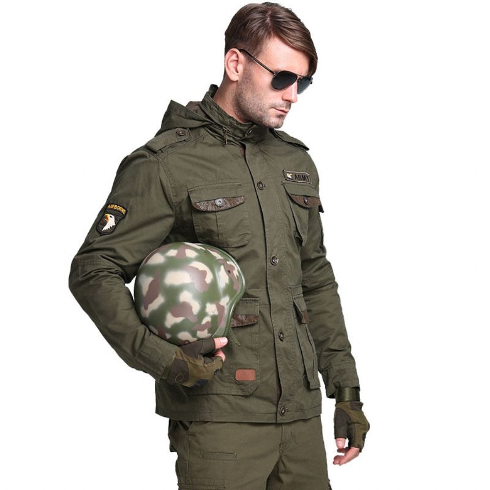 Taktisk Jakke Fra Us Air Force Army