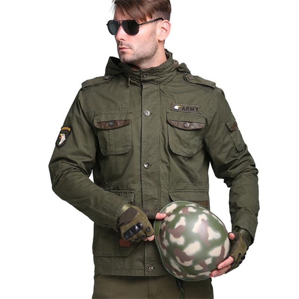 Taktisk Jakke Fra Us Air Force Army