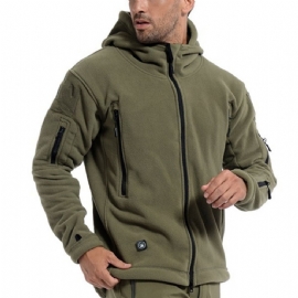 Termisk Fleece Tactical Outdoor Sport Camping Jakke